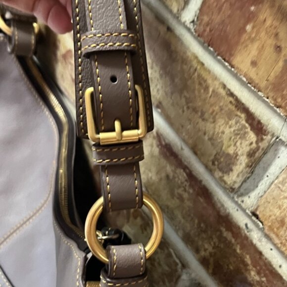 Dooney & Bourke leather Sophie hobo bag - Picture 5 of 13